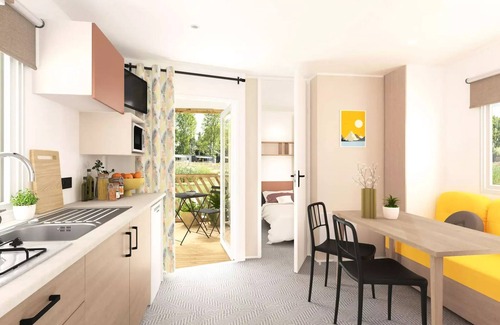 Martigues House | The Pascalounet * - Mobilhome STANDARD 5 people