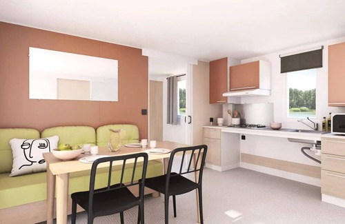 Martigues House | The Pascalounet * - Mobil-Home 4 seats Standard access PMR 4 people