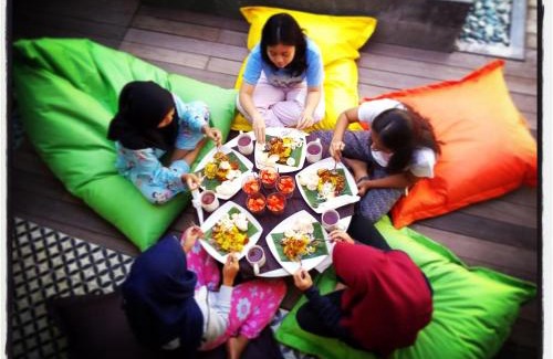 Central Yogyakarta House | The Patio Yogya