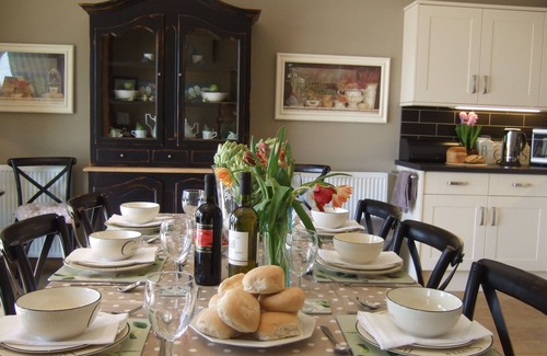 Cayton Cabin | The Pavilion House at Killerby Hall 5 Star Gold rated