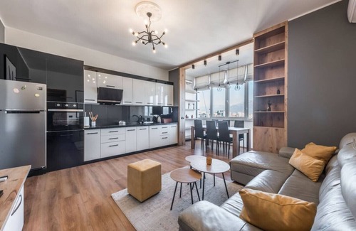 Shkoder Apartment | The "Peace-Up" Apartment