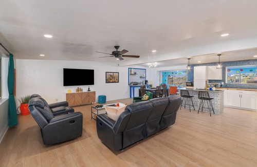 Tucson House | The Peaceful Valley-Views-Pool-Game Room-Comfy Beds-Waffles-Hiking@Saguaro West