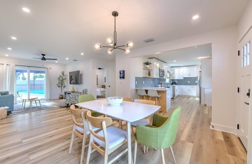 Tampa House | The Peacock Place – Family Home w/Heated Pool