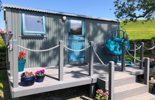Corwen House | The Peacock Shepherds Hut at Hafoty Boeth