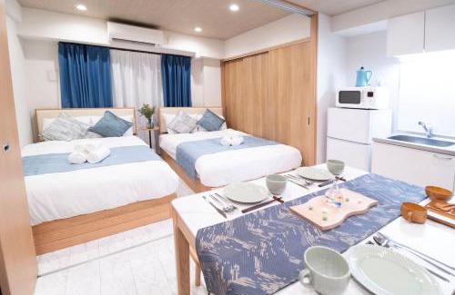 Minamisenba Apartment | The Peak Shinsaibashi