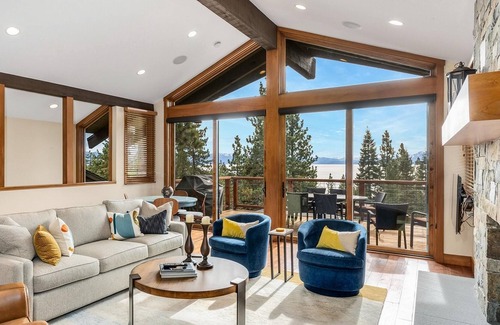 Lake Forest House | The Pear House by Tahoe Mountain Properties