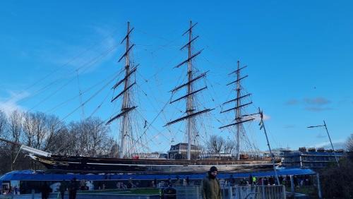 Greenwich West Apartment | The Pearl of Greenwich - Two bedroom flat next to Cutty Sark