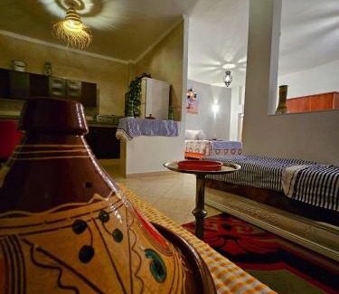 Marshan Apartment | The Pearl of The Kasbah With a Terrace and breakfast-Entire House
