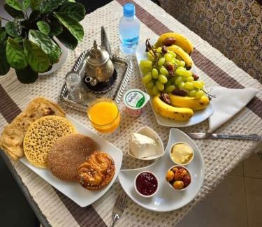 Marshan Apartment | The Pearl of The Kasbah With a Terrace and breakfast-Entire House