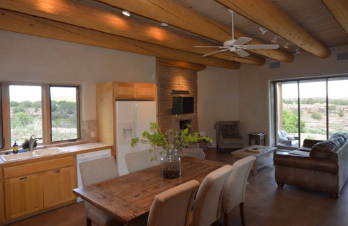 San Jose House | The Pecos River Cliff House, it is Magical!