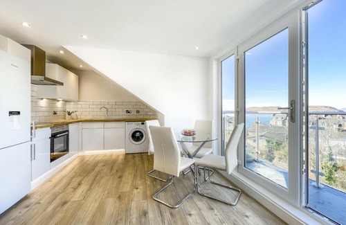 Oban Apartment | The Penthouse
