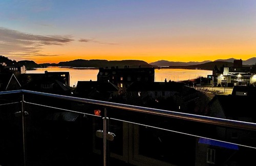 Oban Apartment | The Penthouse