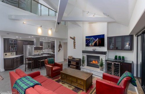 Whistler Village Condo | The Penthouse Loft at the Carleton Lodge!
