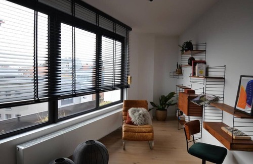 Brederode Condo | The Penthouse, Oasis of Light and Inspiration