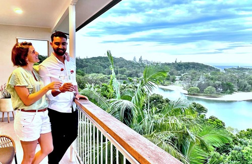 East Ballina Apartment | THE PENTHOUSE - Spectacular Ocean & Bay Views