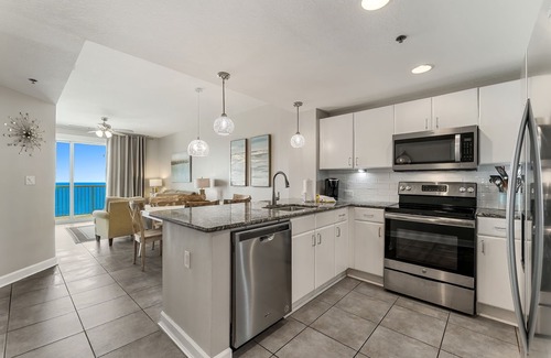 Panama City Beach Condo | The Perch: Beachfront, gorgeous views, 17th floor!