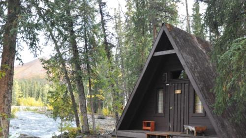McKinley Park Cabin | The Perch Resort