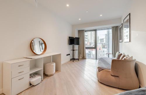 Canary Wharf Apartment | The Percy's Living Canary Wharf