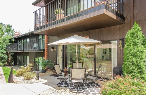 Lake Geneva Condo | The Perfect Getaway! Ground-Level Villa at The Lodge, formerly Interlaken.