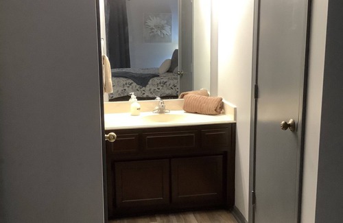 Shawnee Condo | The perfect location with 5 star cleaning!