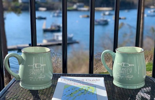 Mid-Coast and Islands Condo | The perfect seaside retreat overlooking scenic Mackerel Cove on Bailey Island
