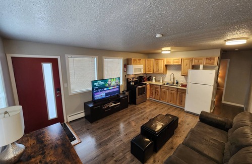 Midtown Anchorage Apartment | The perfect space for your stay, located in the heart of Anchorage
