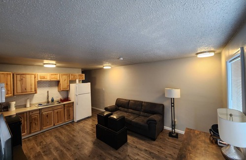 Midtown Anchorage Apartment | The perfect space for your stay, located in the heart of Anchorage