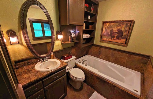 Palisades Bed & Breakfast | The Piñon Cabin at Starlight Canyon Bed & Breakfast