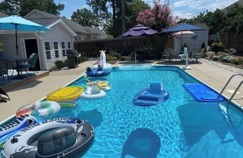 Pinehurst House | The Pinehurst Paradise Pool Home