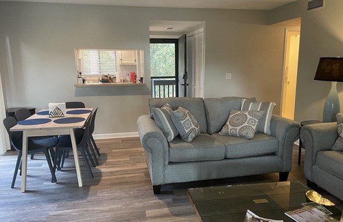 Pinehurst Condo | The Pinehurst Perch - Pool in complex
