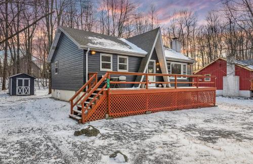 Pocono Lake House | The Pines Cozy Arrowhead Lake Escape with Pools and Outdoor Adventures