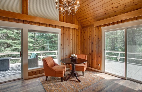 Leavenworth House | The Pinewood Cottage