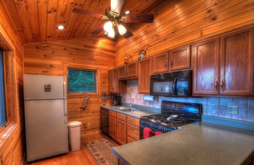 Little Switzerland Cabin | The Pinewoods: Secluded with hot tub, dark skies and sunsets beckon