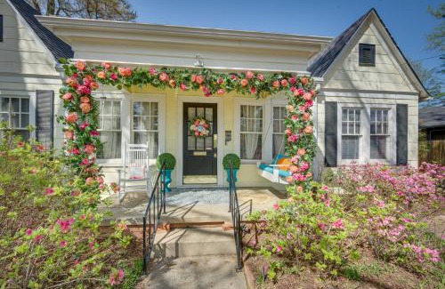 Tyler House | The Pink Azalea - Tyler Home with Yard and Patio!