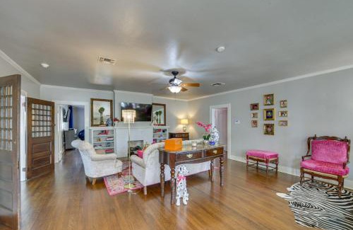 Tyler House | The Pink Azalea - Tyler Home with Yard and Patio!