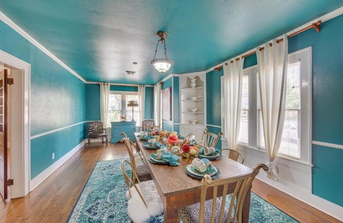 Tyler House | The Pink Azalea - Tyler Home with Yard and Patio!