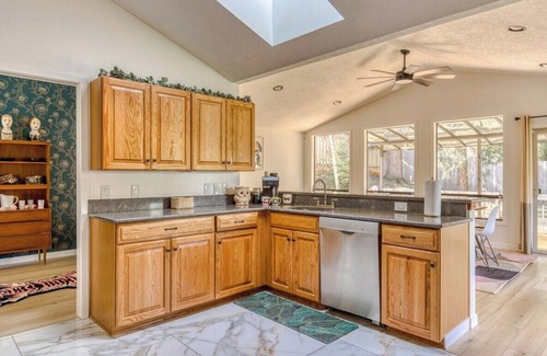 West Linn House | The Pink Door - Eclectic West Linn Gem