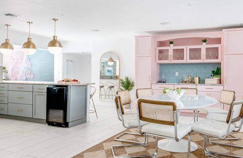 South Corals House | The Pink Flamingo