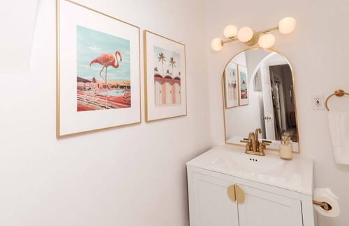South Corals House | The Pink Flamingo