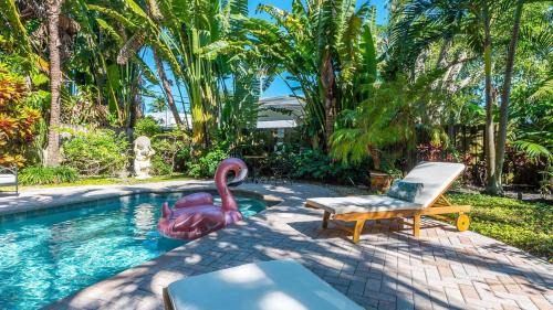 Flamingo Parks Villa | The Pink Palms Retreat