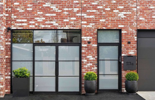 Geelong West Apartment | The Pix: Industrial chic at its best, Geelong West