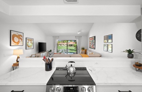 Palm Desert Condo | "The place is amazing! Even better than the photos-very HGTV!" Guest quote