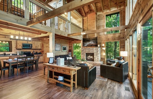 Gatlinburg - Pigeon Forge Cabin | The Plaid Bear