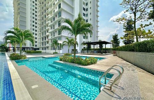 Taman Bukit Mewah Apartment | The Platino Near Paradigm Mall By Stayrene