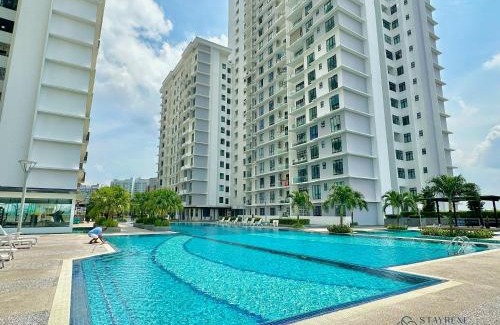Taman Bukit Mewah Apartment | The Platino Near Paradigm Mall By Stayrene