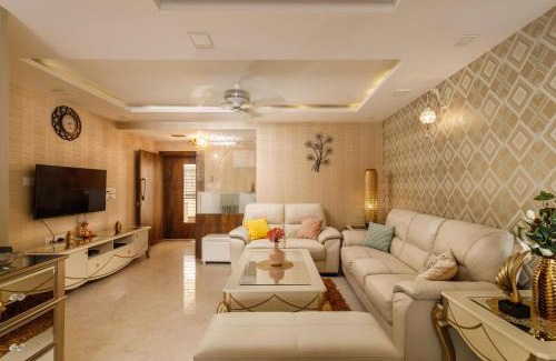 Agara Apartment | The Platinum Arc by Red Olive-3BHK-Nr Nexus Mall