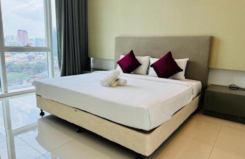 Golden Triangle Apartment | THE Platinum KLCC by CASTLE Home