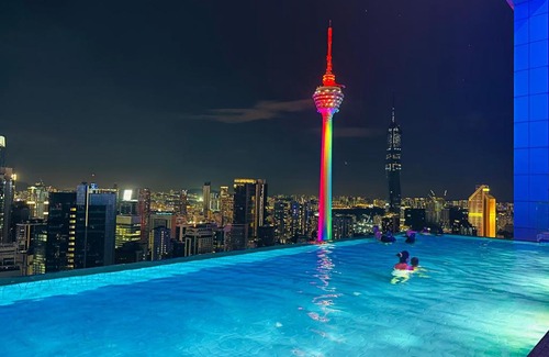 Kuala Lumpur City Centre Apartment | The Platinum Kuala Lumpur by Cozy White