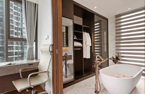 Thu Thiem Apartment | The Plus Metropole-Apartment Central Saigon Riverside