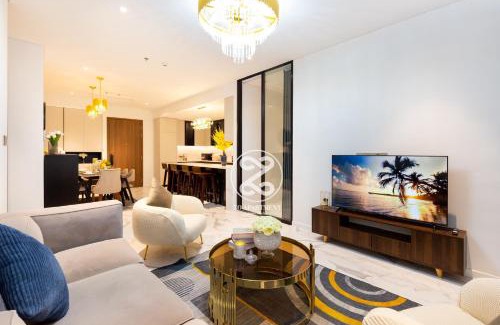 Thu Thiem Apartment | The Plus Metropole-Apartment Central Saigon Riverside
